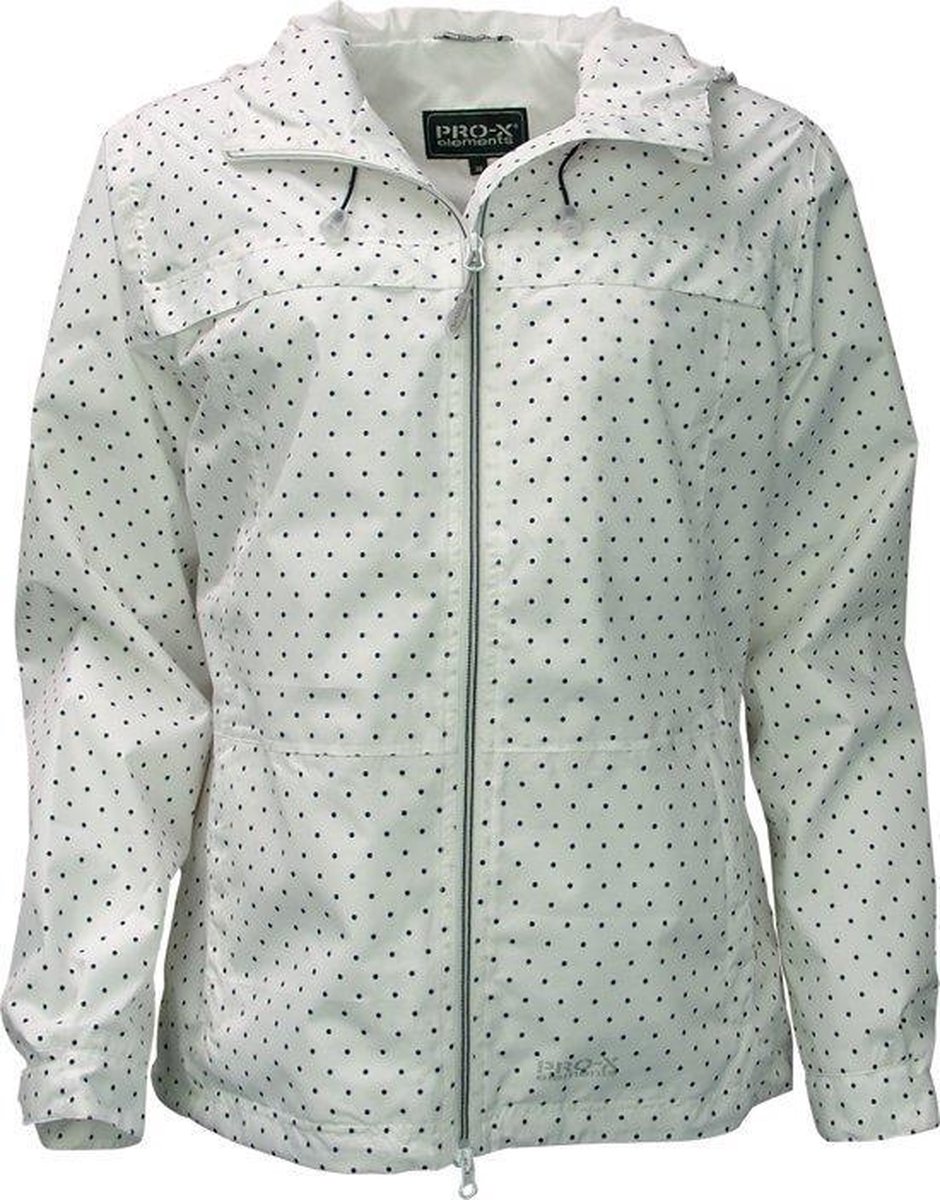 Regenjas Lucie Pro-X Elements Dames PXE PRO 10000mm waterdicht 5000gr/24u ademend Winddicht kap Blauw