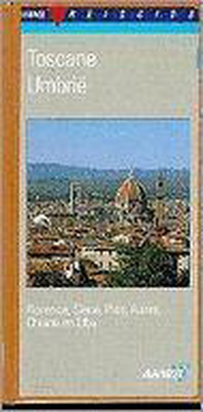 TOSCANE, UMBRIE - cover