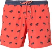 Brunotti Beckett - Zwembroek - Mannen - Maat S - Fresh Coral