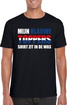 Mijn blauwe Toppers shirt zit in de was t-shirt zwart heren - Toppers dresscode 2019 2XL