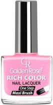 Golden Rose Rich Color Nail Lacquer NO: 46 Nagellak One-Step Brush Hoogglans