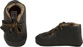 XQ Little Shoes Slofjes Baby - grijs - Maat 6-12 maanden