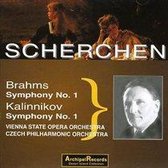 Brahms: Symphony Nr. 1, Kalinnikov: Symph. Nr. 1