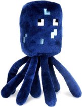 Minecraft Squid Pluche Knuffel - Inktvis - ca 20cm