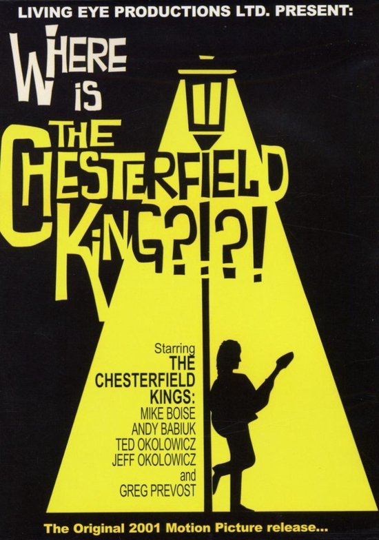Cover van de film 'Where Is The Chesterfield'