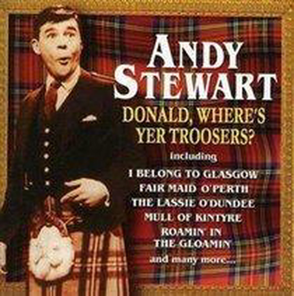 Donald Where's Yer Troose