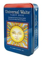 Universal Waite Tarot Deck in a Tin