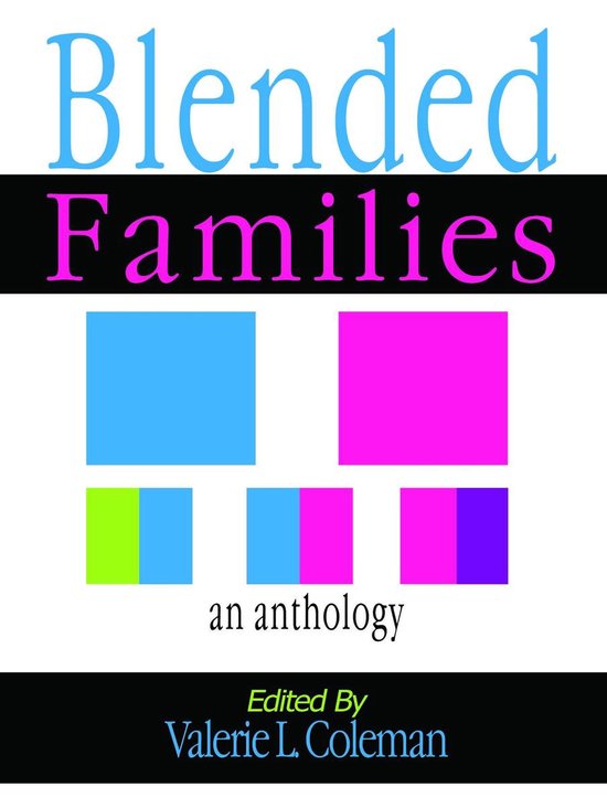 Blended Families An Anthology - cover