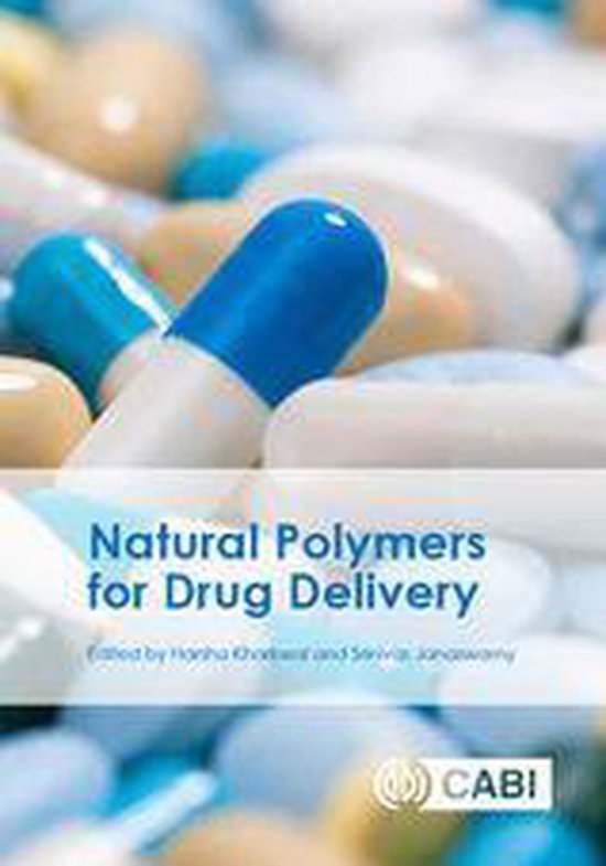 Natural Polymers for Drug Delivery - cover