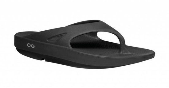 Oofos OORIGINAL M Slippers Zwart | Van Camp