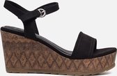 Sandalen zwart