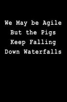 We May be Agile But the Pigs Keep Falling Down Waterfalls