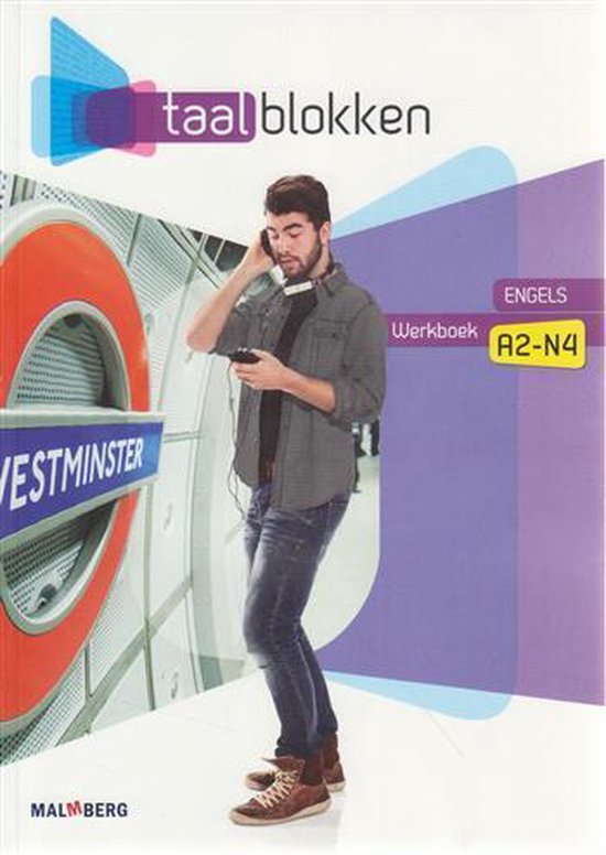 9789402000443 - (eck) taalblokken 3 combi ne/en boeken ne 3f en a2/b1 (mbo-4) licentie 12 mnd