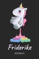Friderike - Notizbuch