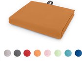 Lumaland - Microvezel Handdoek - Ultralichte absorberende badhanddoek - 70 x 140 cm - Orange