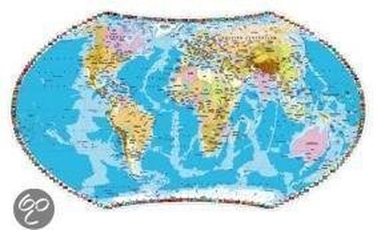 Politische Weltkarte für Erwachsene und Kinder 1 : 27 000 0 ... - cover