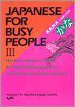 Japanese for Busy People III