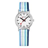 Mondaine M658.30323.16SBP Classic - Polshorloge - Textiel - Multi - Ø 30mm