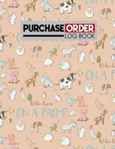 Purchase Order Log Book