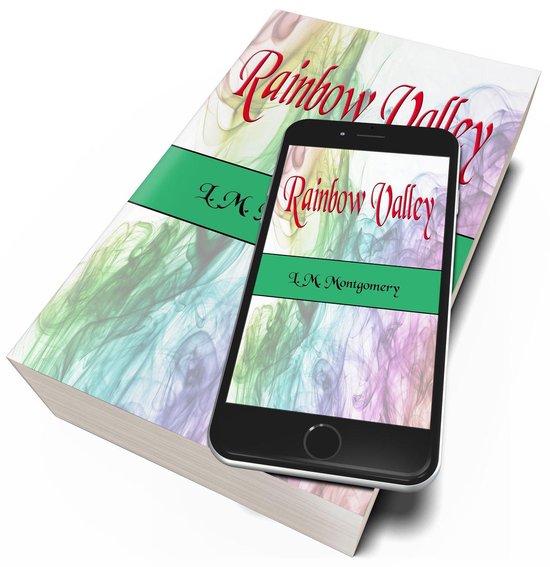 Classic Books for Young Adults 238 - Rainbow Valley - cover