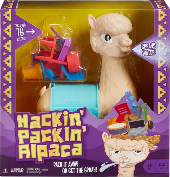 Afbeelding van het spel Stapelgekke Alpaca - Actiespel