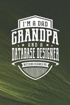 I'm A Dad Grandpa & A Database Designer Nothing Scares Me