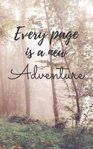 Every Page Is A New Adventure
