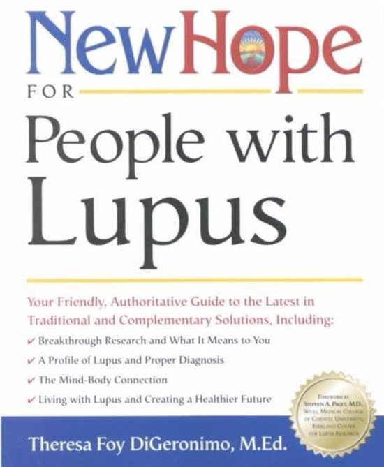New Hope for People with Lupus - cover