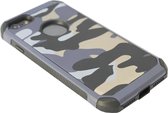 Camouflage hoesje kunstleer iPhone 8 Plus / 7 Plus