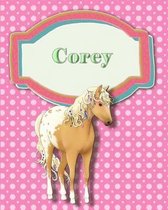 Handwriting and Illustration Story Paper 120 Pages Corey