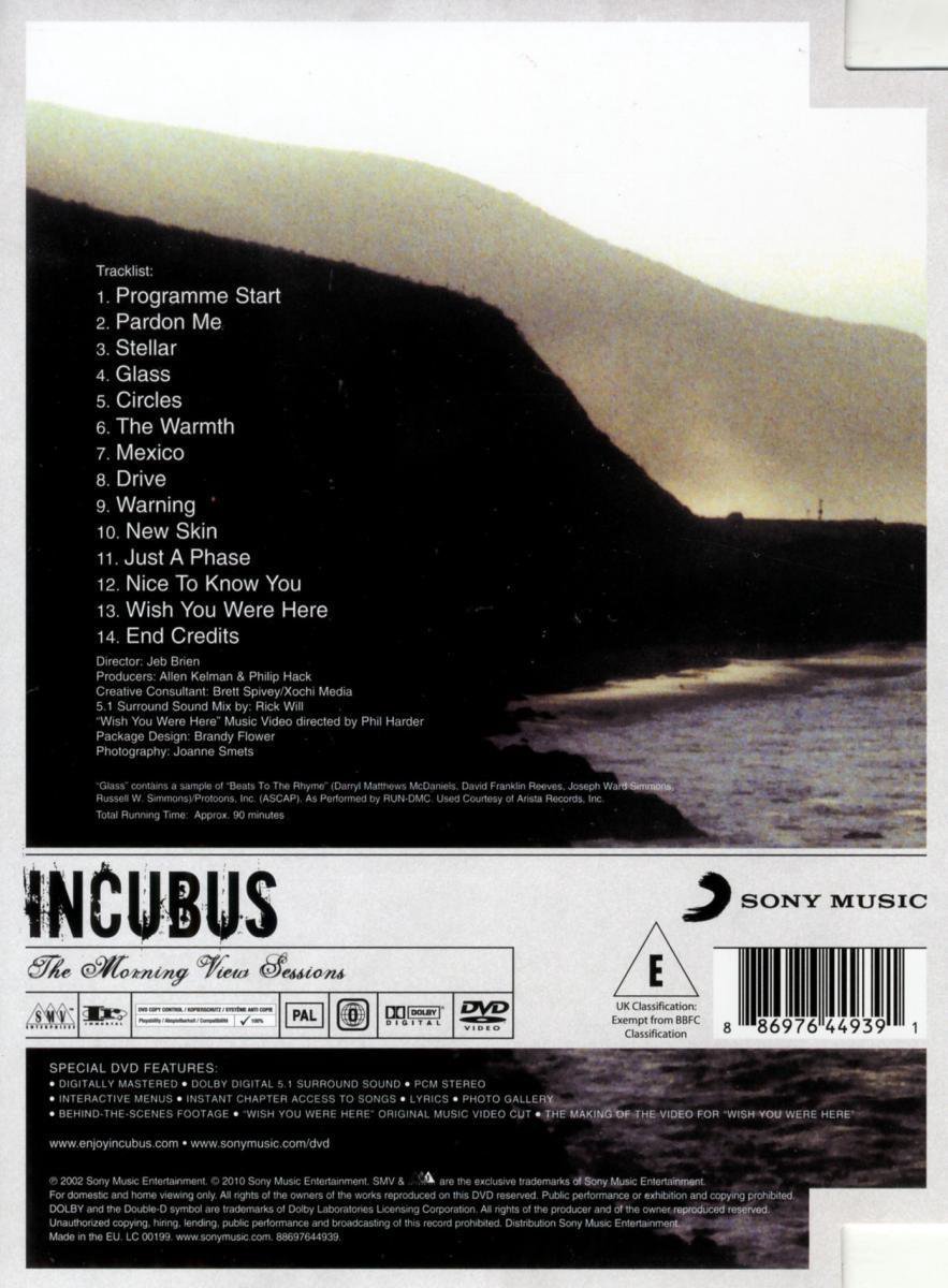 Incubus - The Morning View Sessions