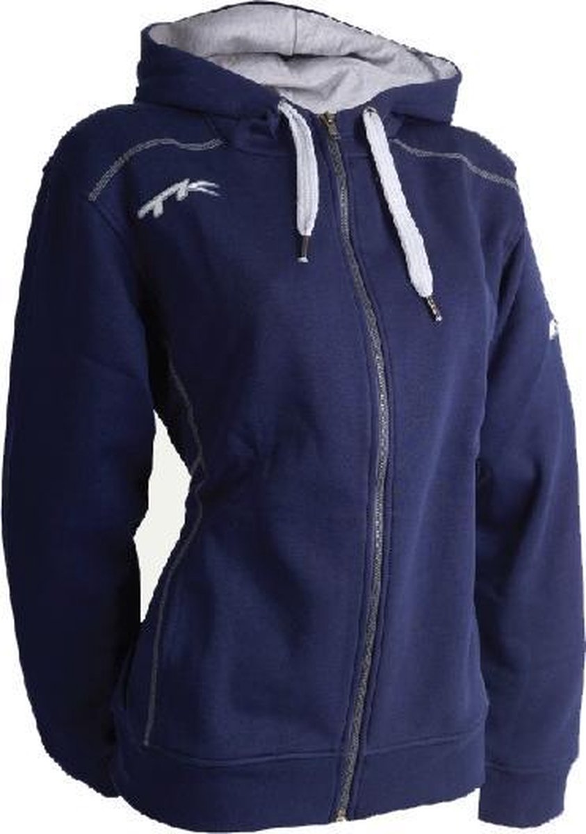 TK Diadema Sweat Jack - Jassen  - blauw donker - L