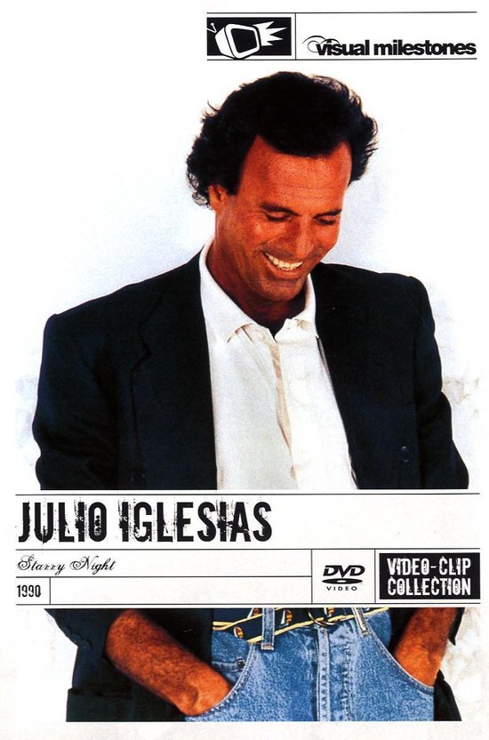Cover van de film 'Julio Iglesias - Starry Night'