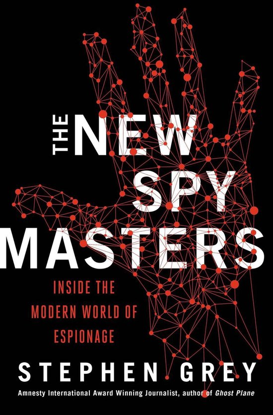 The New Spymasters - cover