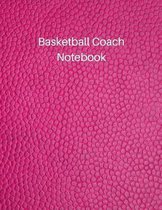 Basketball Coach Notebook