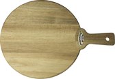 Boerenbont Serveerplank Rond - Hout - Ø30cm