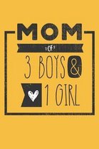 MOM of 3 BOYS & 1 GIRL