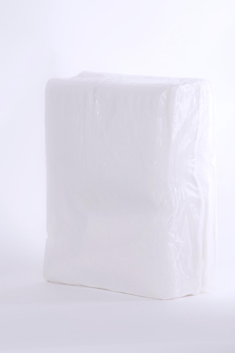 Goedkoopste Poetsdoeken wit - pak 285 doeken