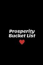 Prosperity Bucket List