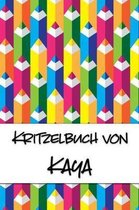 Kritzelbuch von Kaya