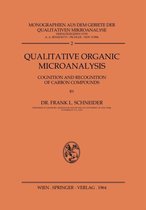 Qualitative Organic Microanalysis