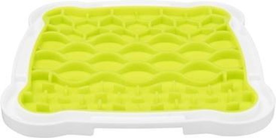 Trixie lick'n'snack plaat tpr / plastic - lickimat - 20 cm