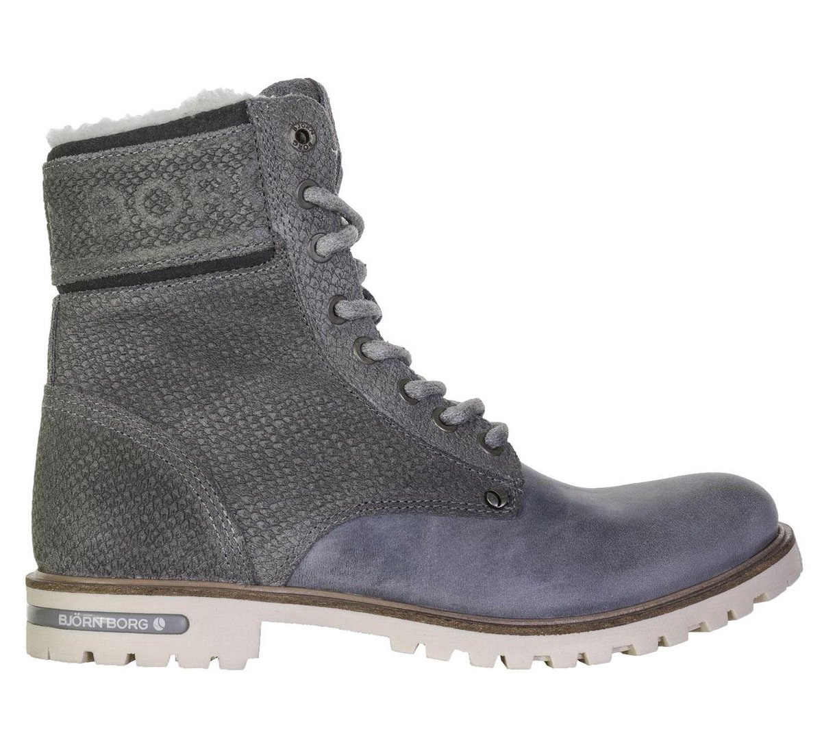 Bjorn Borg Kevina High Scale Boots Sneakers - Maat 41 - Vrouwen - grijs |  bol.com