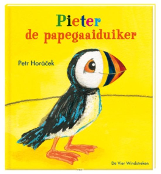 Pieter de papegaaiduiker - cover