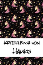 Kritzelbuch von Hauke