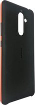 Zwart Soft Touch Case geschikt voor Nokia 7 Plus