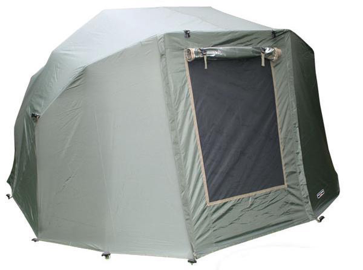 NGT Fortress 2 Man Bivvy Met grondzeil 230 x 260 x 140 cm Groen NGT Fortress 2 Man Bivvy Met grondzeil 230 x 260 x 140 cm Groen