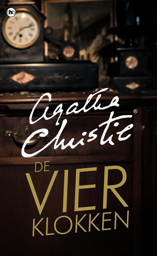 Poirot 5 - De vier klokken - cover