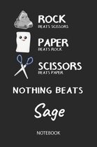 Nothing Beats Sage - Notebook