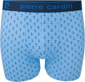 Pierre Cardin Heren Trunk | Boxershort Anchors Blauw, Maat L